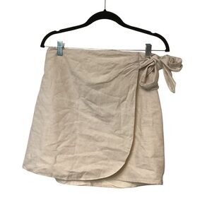 Modern Citizen Wrap Skirt